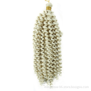 Short crochet hair braids for sale, 2019 popular water wave crochet hair